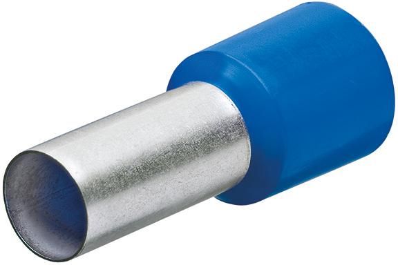 Aderendhülse mit Kragen L. 8,0mm 2,50mm2 a 200St.KNIPEX