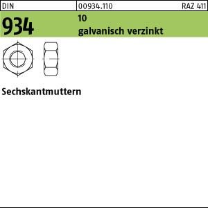 Sechskantmuttern