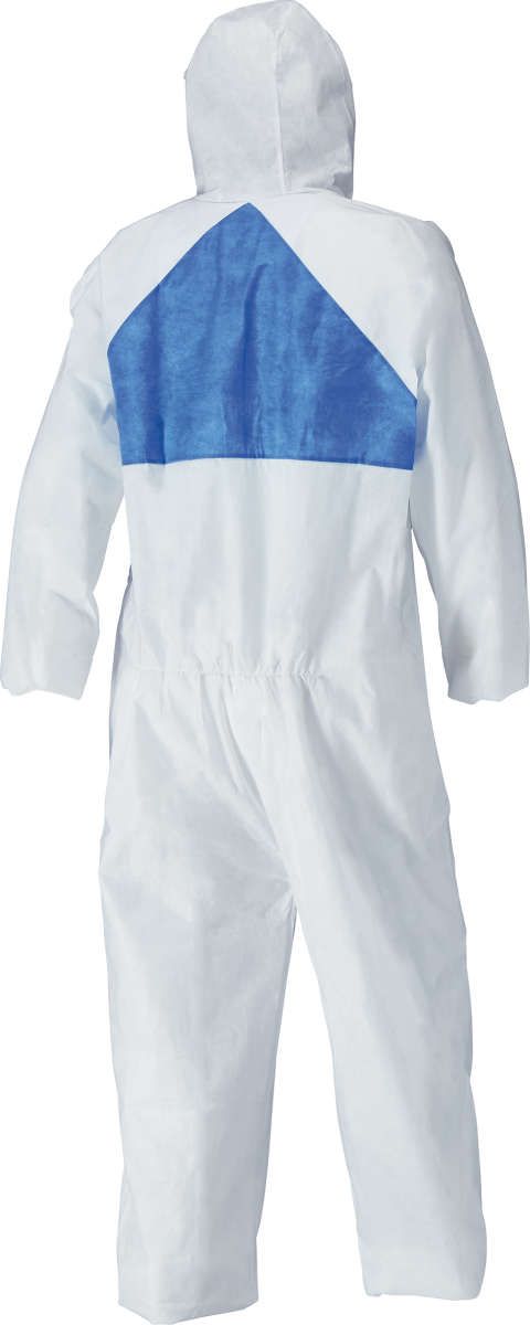 Schutzanzug 4540+ Gr. 2XL, blau/weiß