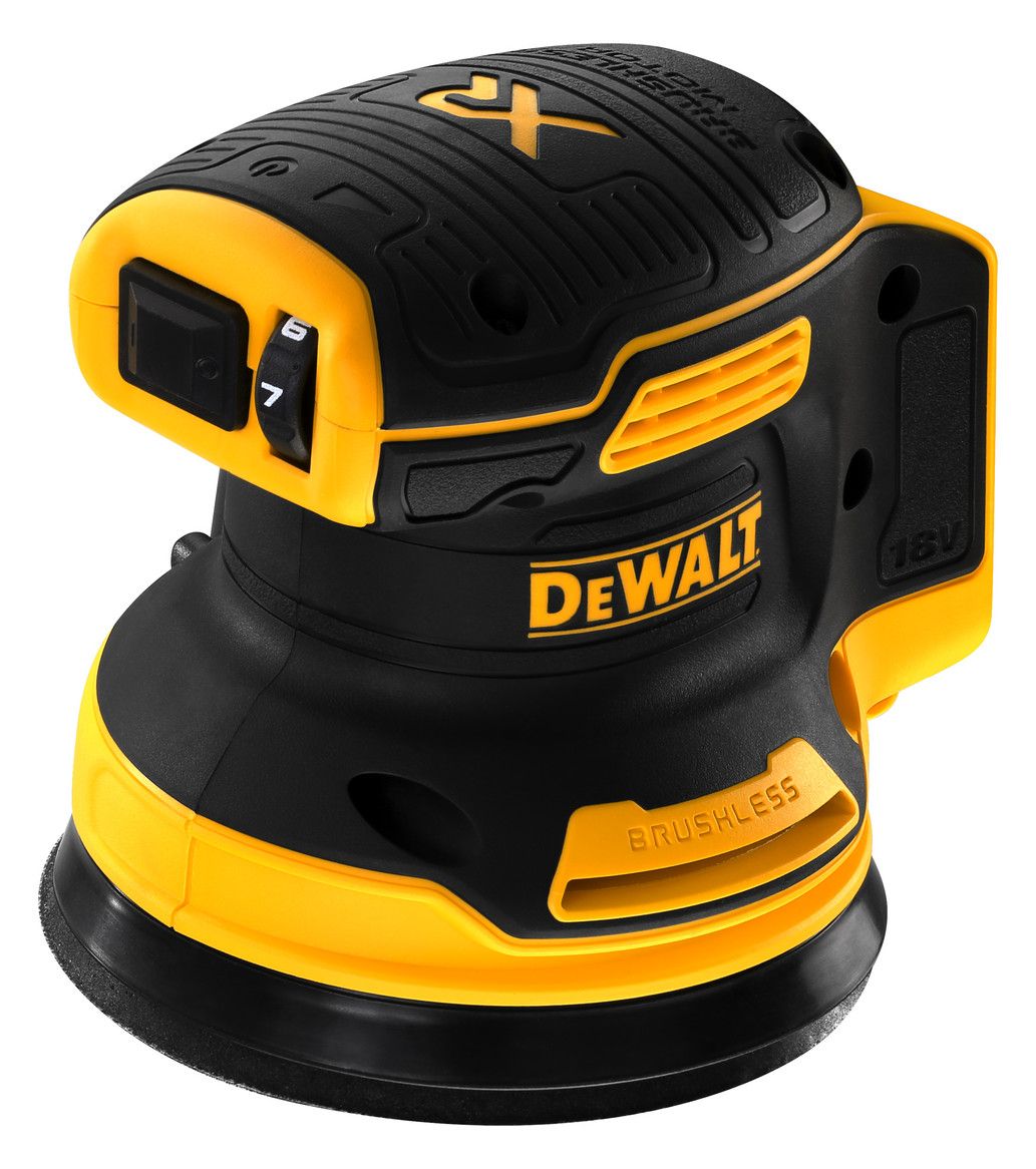 DeWALT Akku-Exzenterschleifer, Ø: 125mm