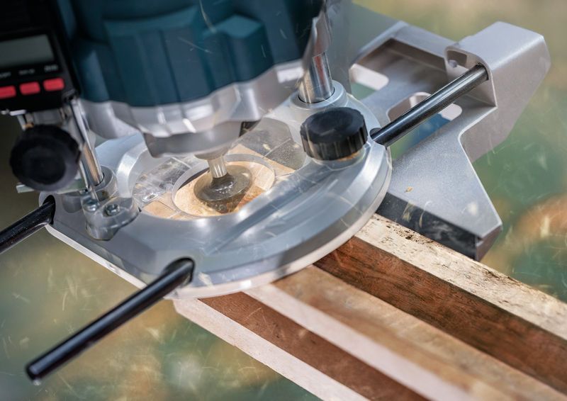 Bosch PRO V-Nutfräser, W