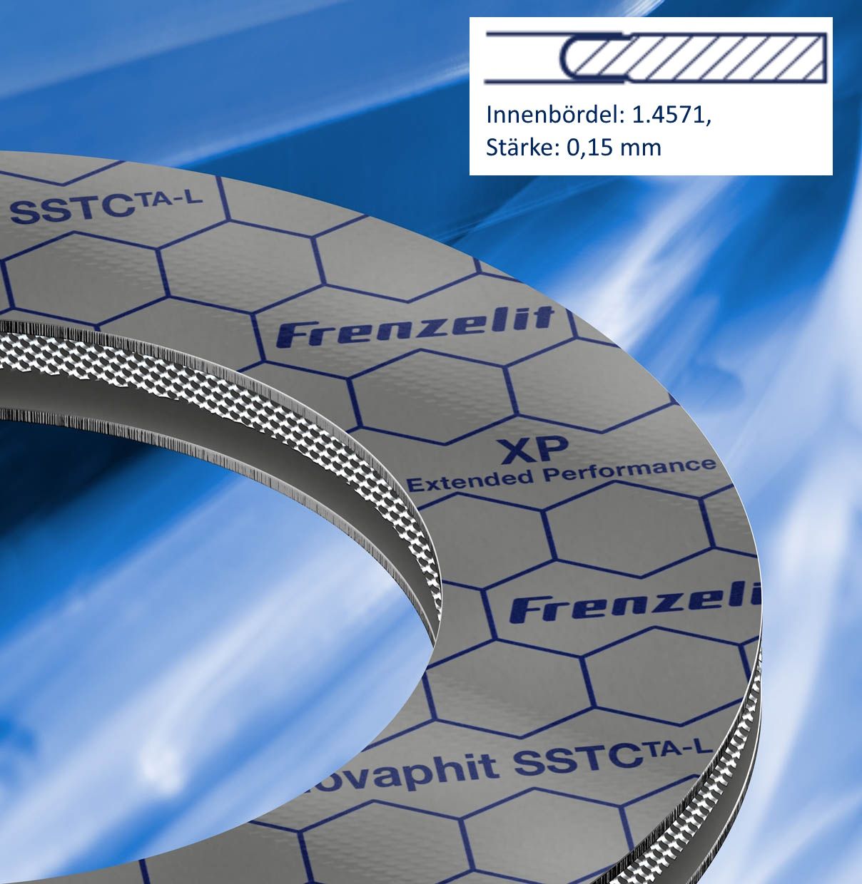 Frenzelit novaphit® SSTC TA-L XP Dichtung mit IB
