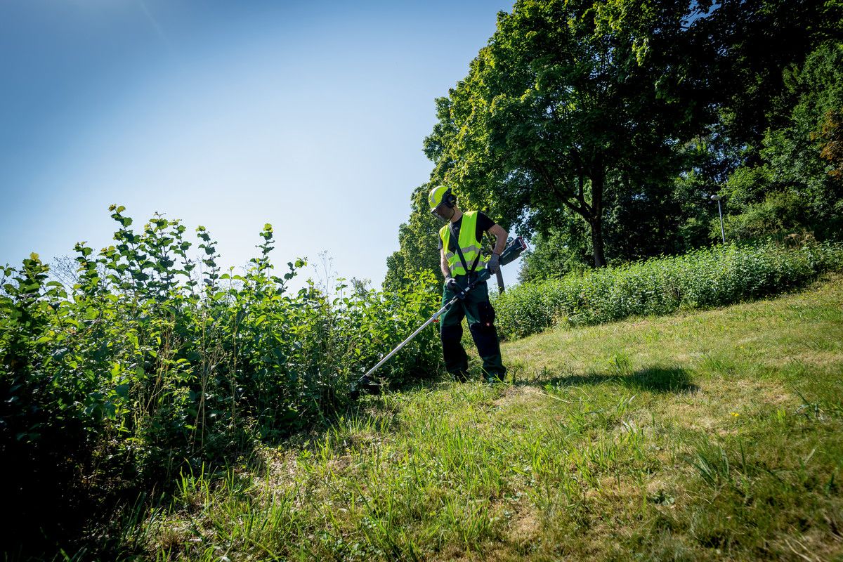 Freischneider-Aufsatz MA-FS 40 Metabo ohne Akku ohne Ladegerät Karton