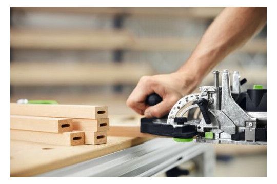FESTOOL Akku-Dübelfräse, "DOMINO"