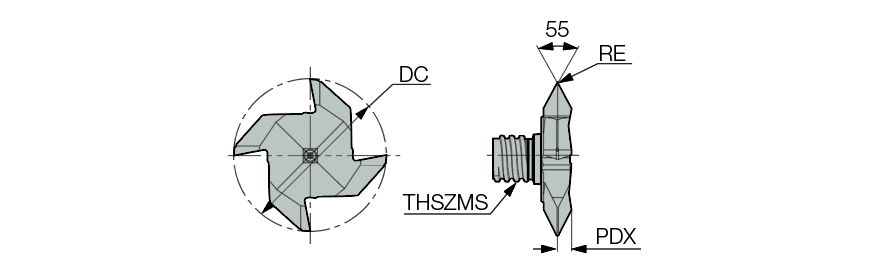 MM TRD22-W55-14P-4T08 IC908