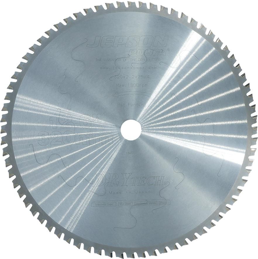 Jepson HM-Sägeblatt Drytech D=320x25,4x2,2mm 72Z