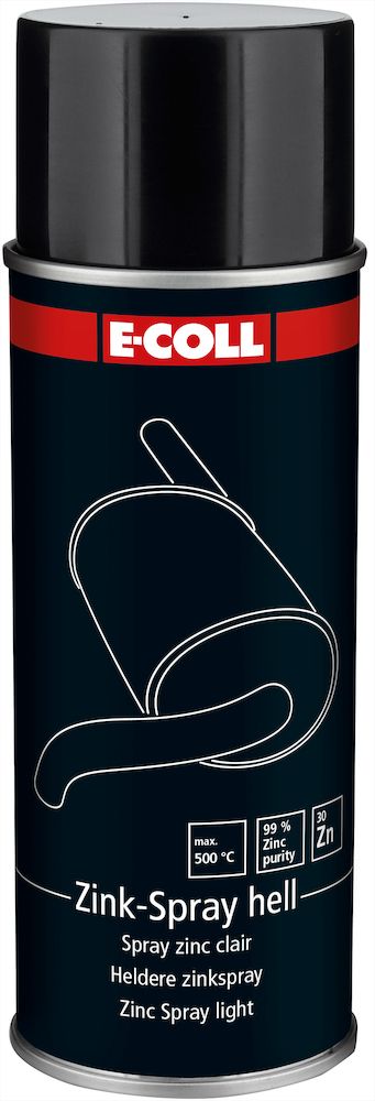 E-Coll Zink-Spray hell 400ml