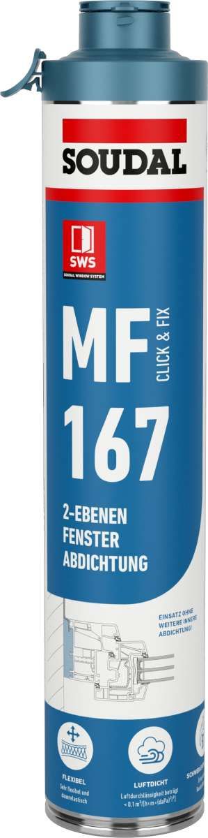 Soudal Füll- und Dämmstoff MF167