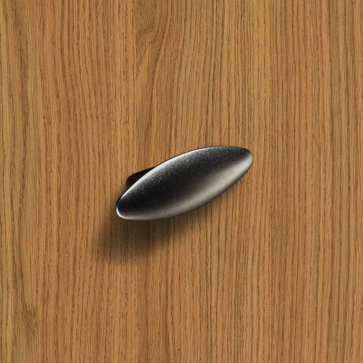 Griff Meduno, Bohrabstand 32, L 80 mm, B 29 mm, H