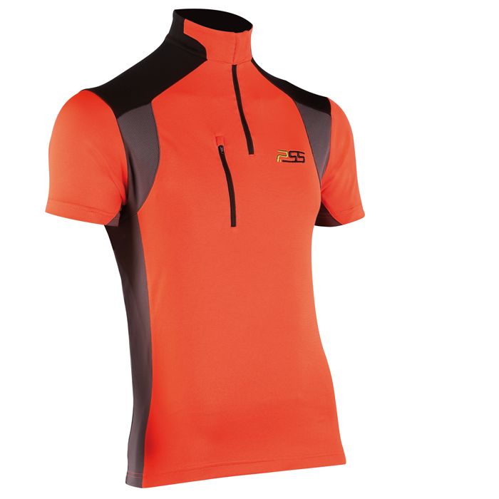 PSS X-treme Funktionsshirt kurzarm orange - Gr. S