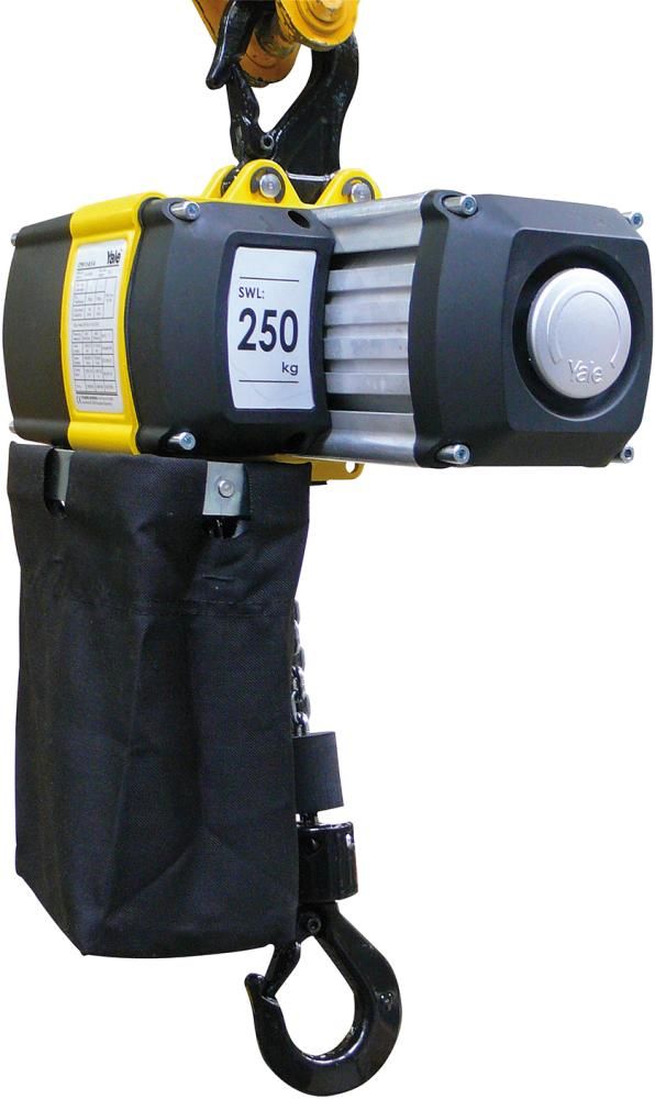 Elektrokettenzug CPVF 2-8 "Quick Delivery"Hub 3 m,Tragkraft 250 kg
