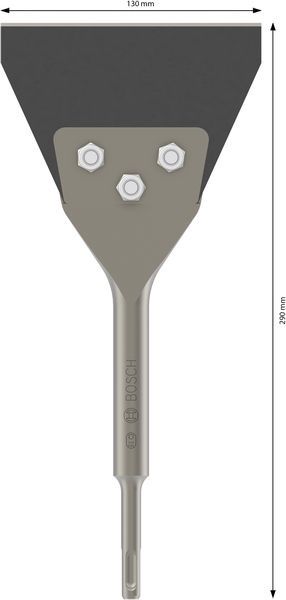 BOSCH PRO SDS-Plus-Bodenschaber