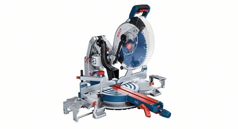 Bosch Akku-Kapp- und Gehrungssäge BITURBO
