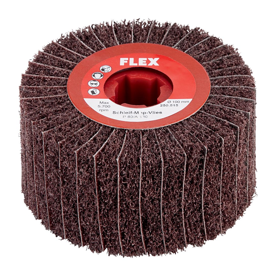 Flex Schleifwalze Mop-Vlies SW-M/V P240/A280 100x100