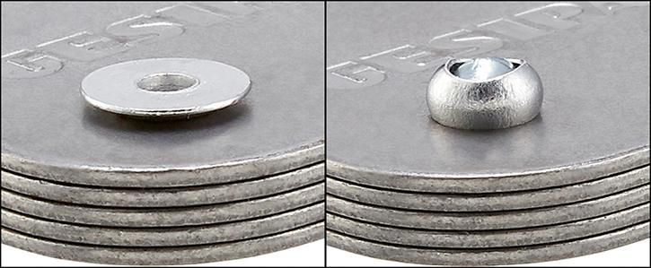 Blindniet Alu/Stahl Senkkopf 120Grad 5x20mm GESIPA