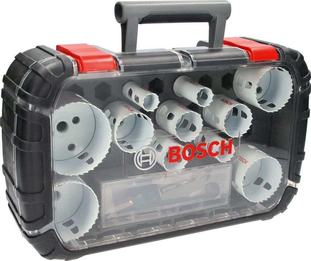 Lochsägen-Set 20-60/68/76mm Bosch 14-teilig Progressor Wood and Metal