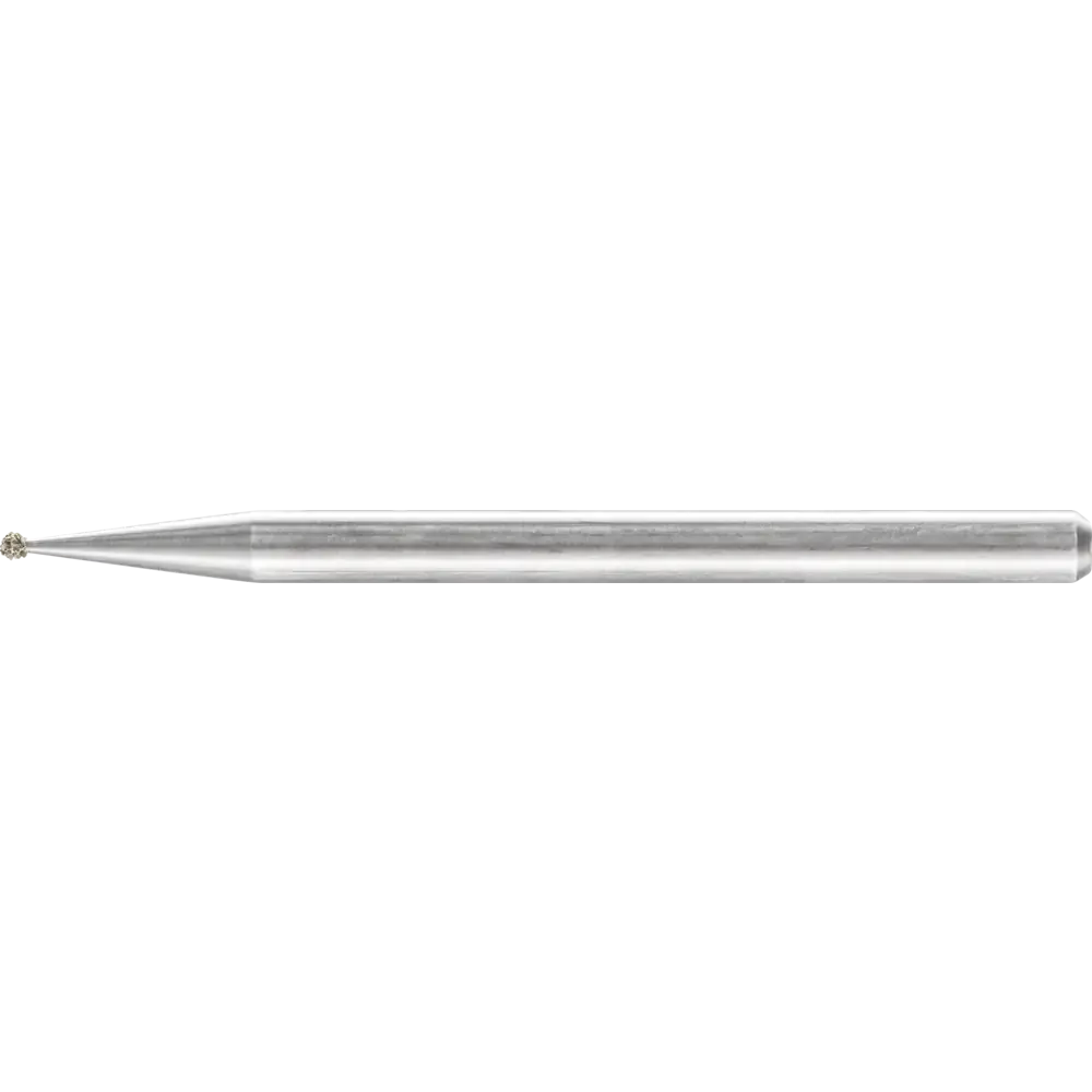 PFERD Diamant-Schleifstift Kugel Ø1,0mm