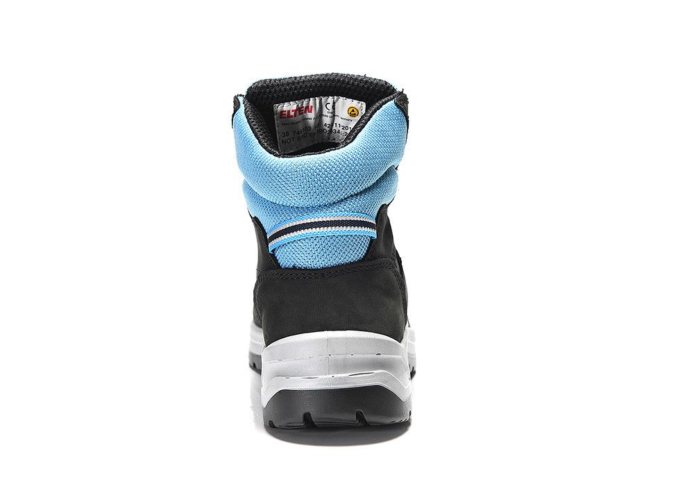 ELTEN Damen-LOTTE aqua Sicherheitsstiefel Mid S2 ESD, Schwarz, Gr. 35