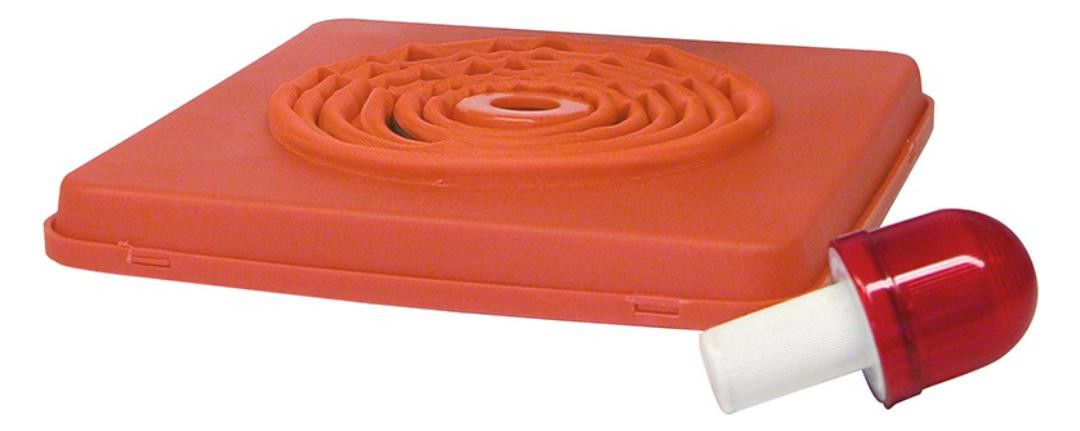 LED-Sicherheitskegel, faltbar