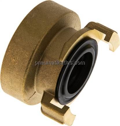 GK-Schlauchkupplung,G 1-1/2"(IG), Messing