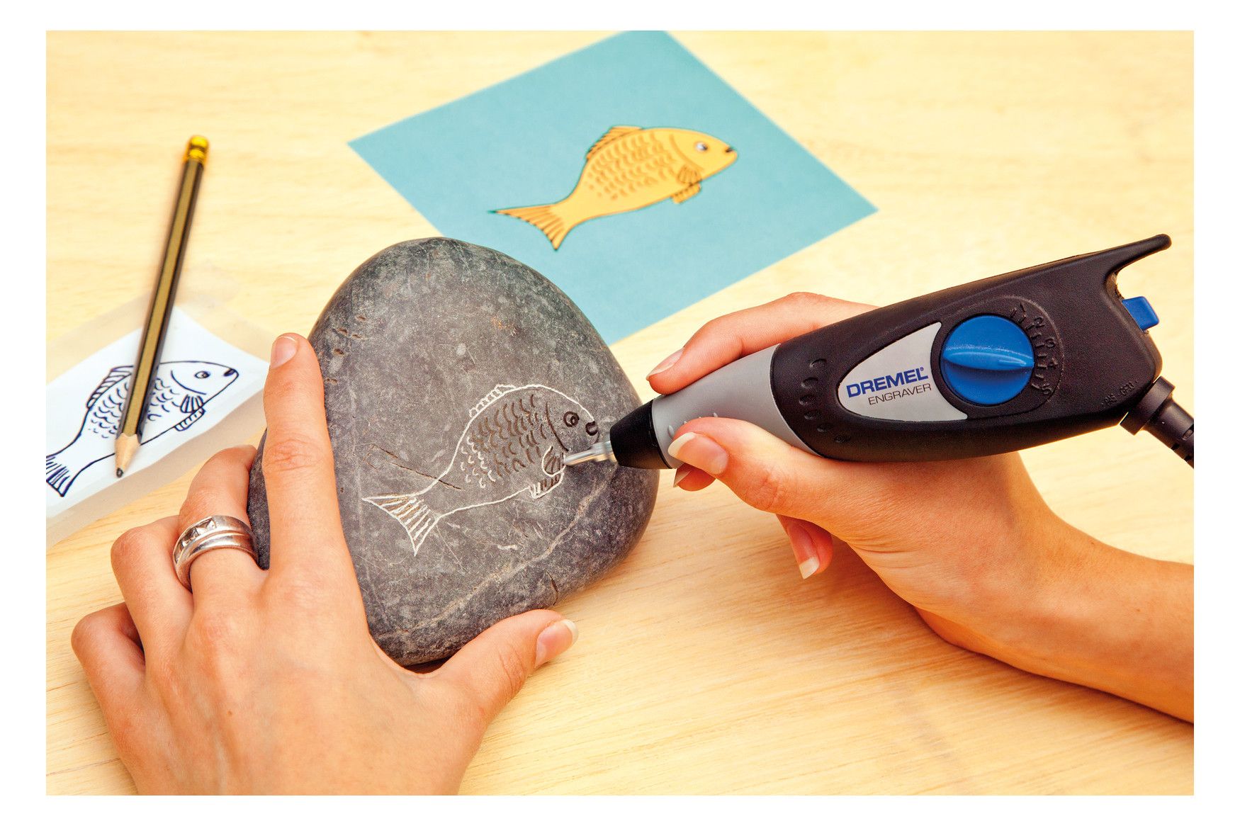 DREMEL Diamantgravierspitze