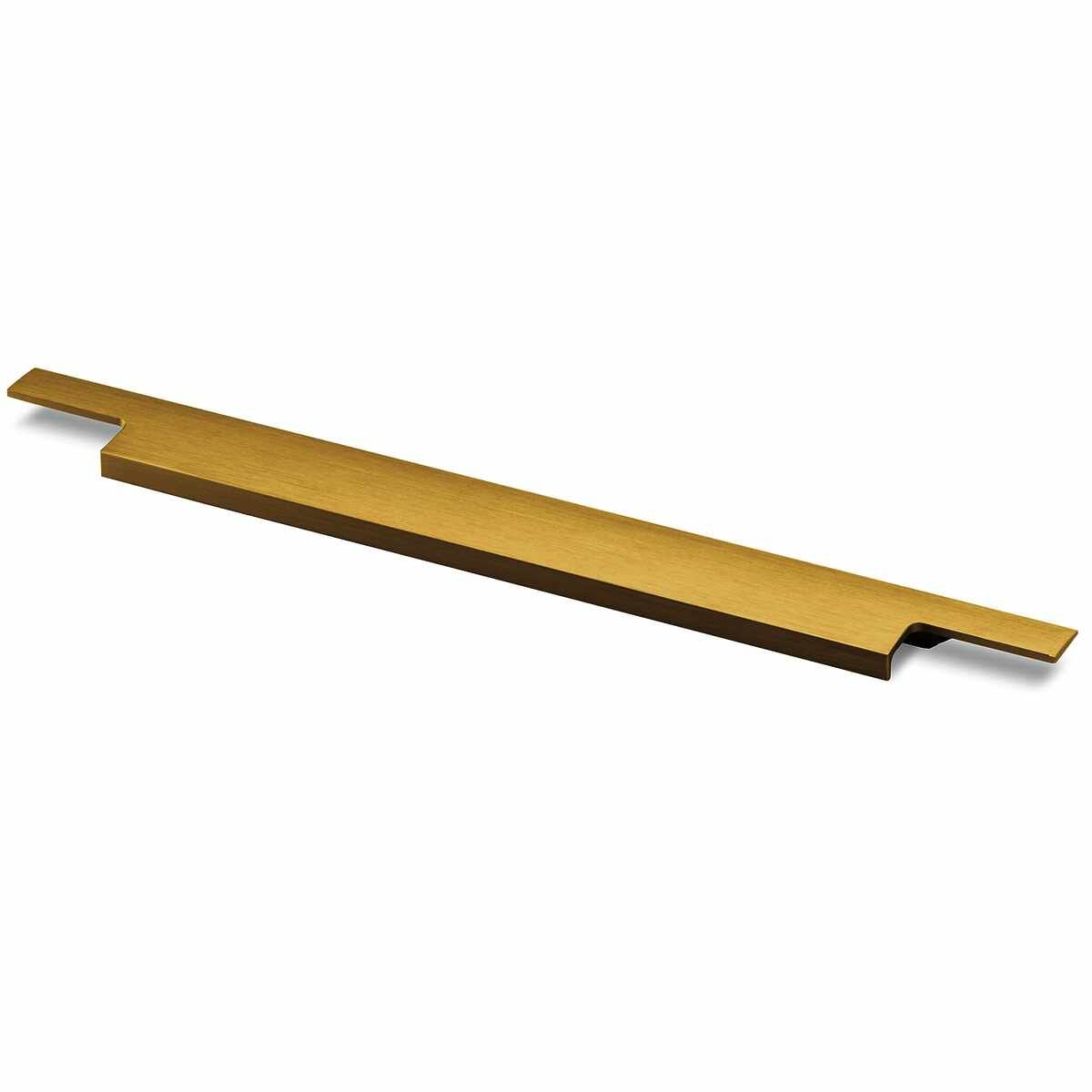 Griffleiste Lamezia, L 1195 mm, B 39 mm, Gold Opti