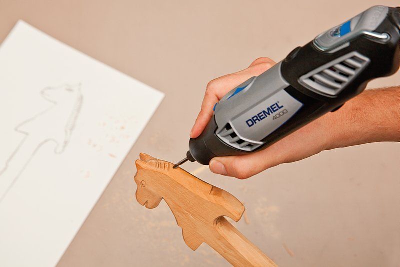 Dremel Wolframkarbid-Fräser
