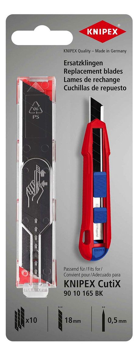 KNIPEX CutiX Ersatzklingen