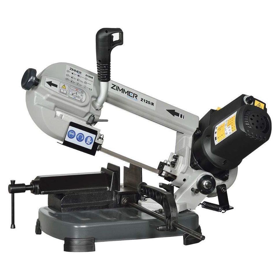WZ tragbare Bandsägemaschine