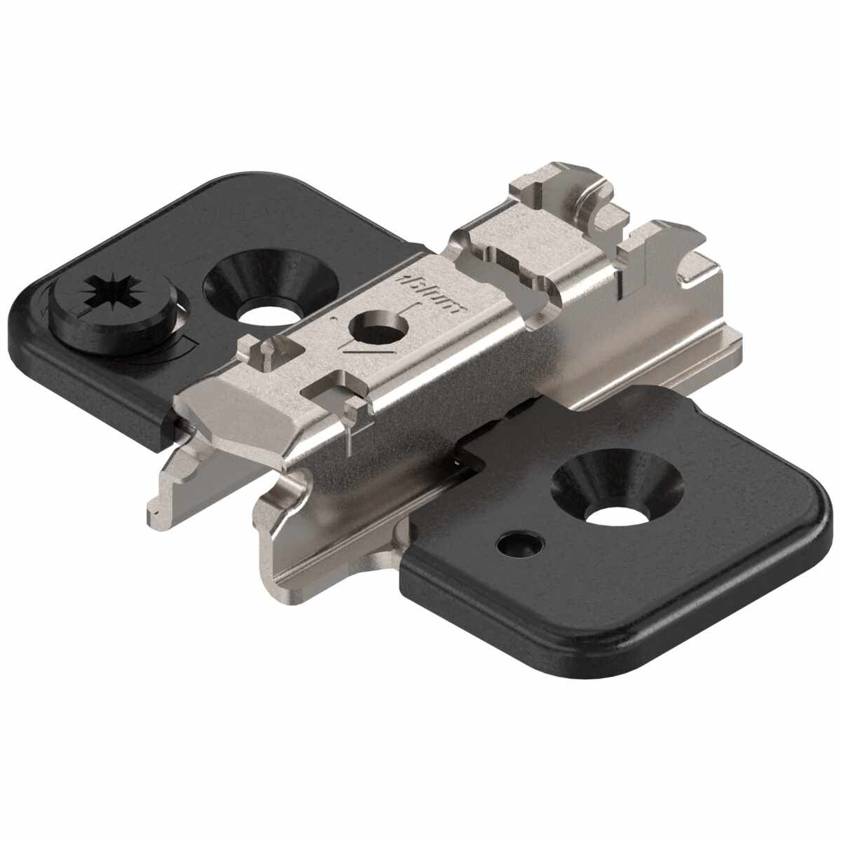 Clip-MPL m. Excenter-HV Stahl Kreuzform 3mm