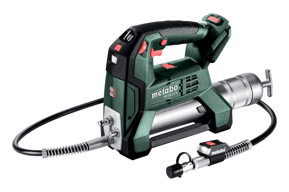 Akku-Fettpresse solo FP 18 LTX Metabo ohne Akku ohne Ladegerät Karton
