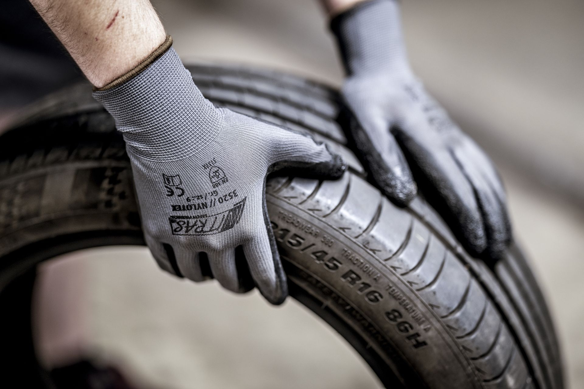 NITRAS NYLOTEX, Nylonhandschuhe 3520