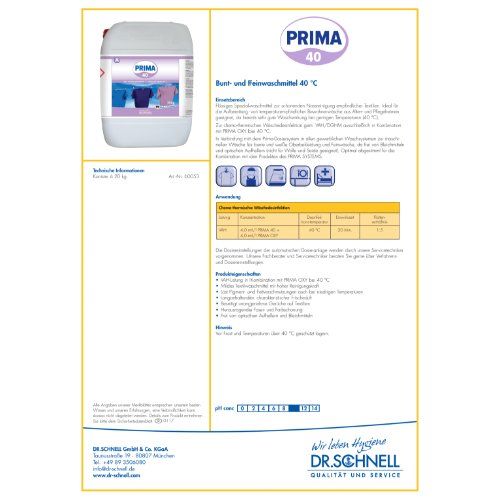 PRIMA 40 Kanister 20 kg