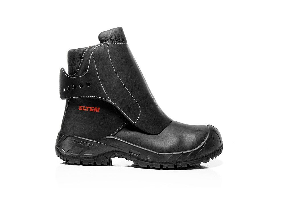 ELTEN LUIS Sicherheitsstiefel High S3, Schwarz, Gr. 39
