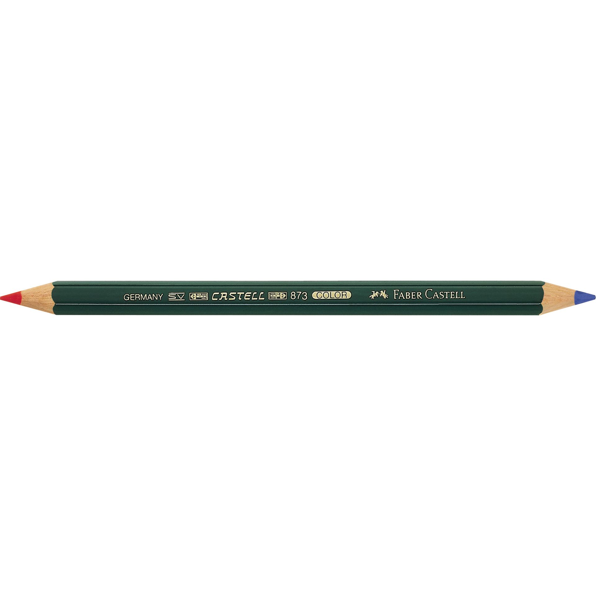 Buntstift Castell  Color 873 rt/bl