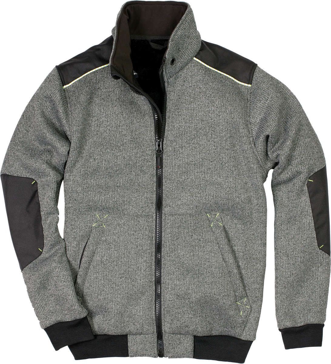 Strick-Blouson Piering