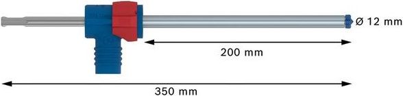 BOSCH SDS-plus-Absaugbohrer