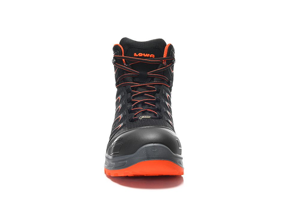 Sicherheitsschnürstiefel LARROX Work GTX® black Mid S3 WR, Gr. 39
