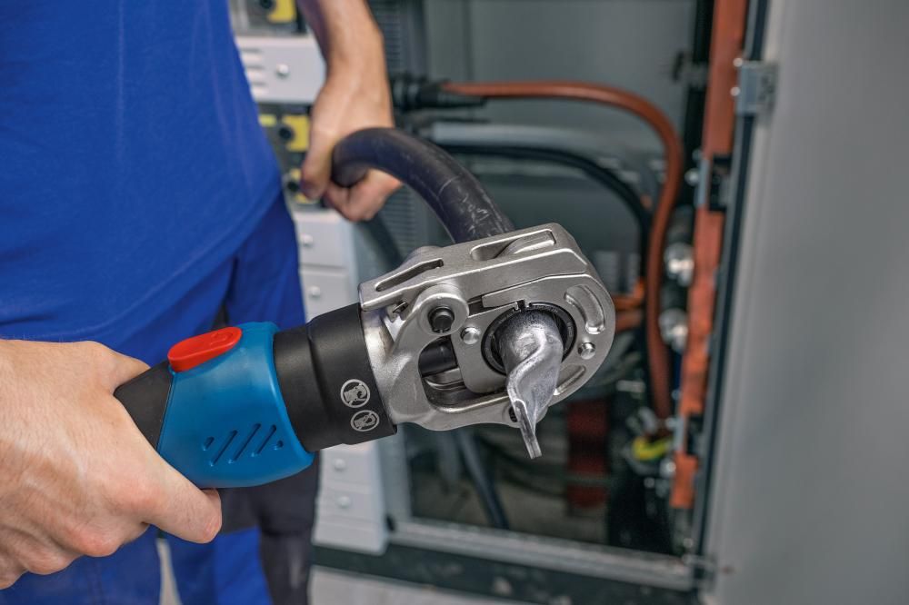 Akku Kabelpresse GPH 18V-60 solo Bosch ohne Akku ohne Ladegerät XL-Boxx