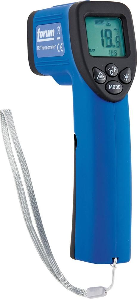 FORUM Infrarot-Thermometer -50 bis 550 Grad C