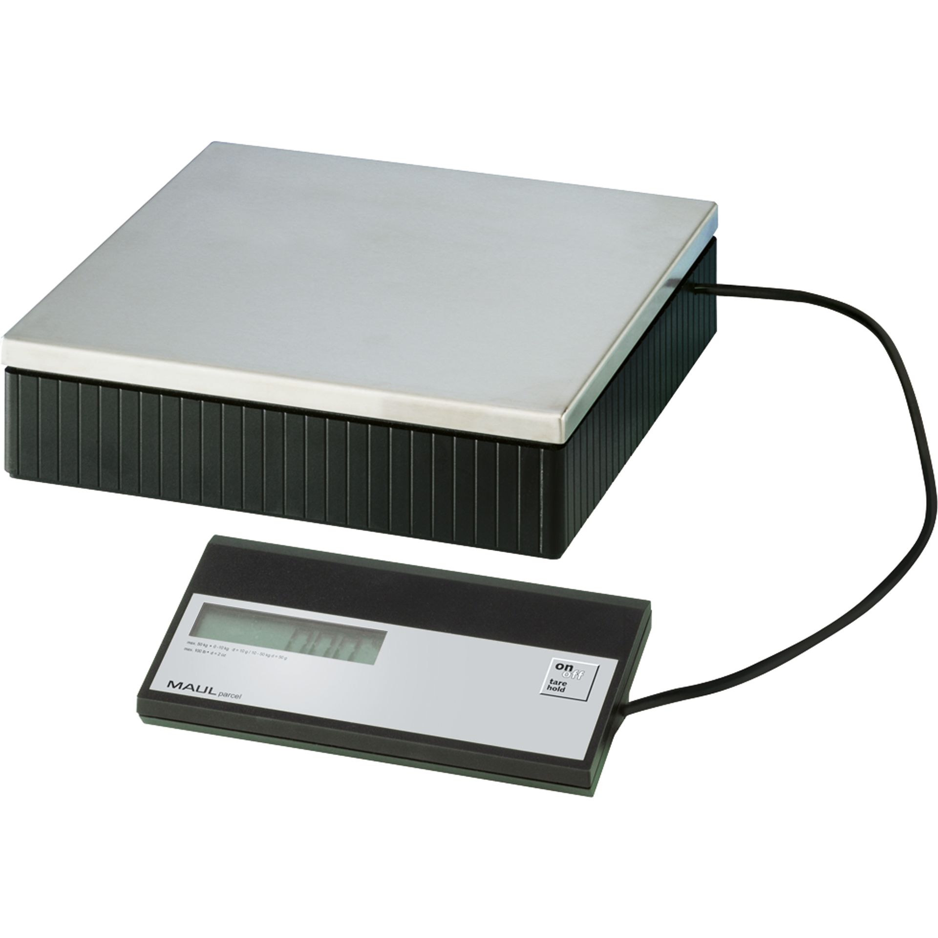 Paketwaage MAULparcel Batterie 50g/50kg sw