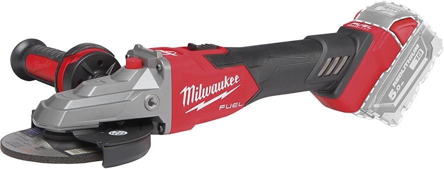 Akku-Winkelschleifer soloM18 FSAGF125XB-0X Milwau ohne Akku ohne Ladegerät HD-Box