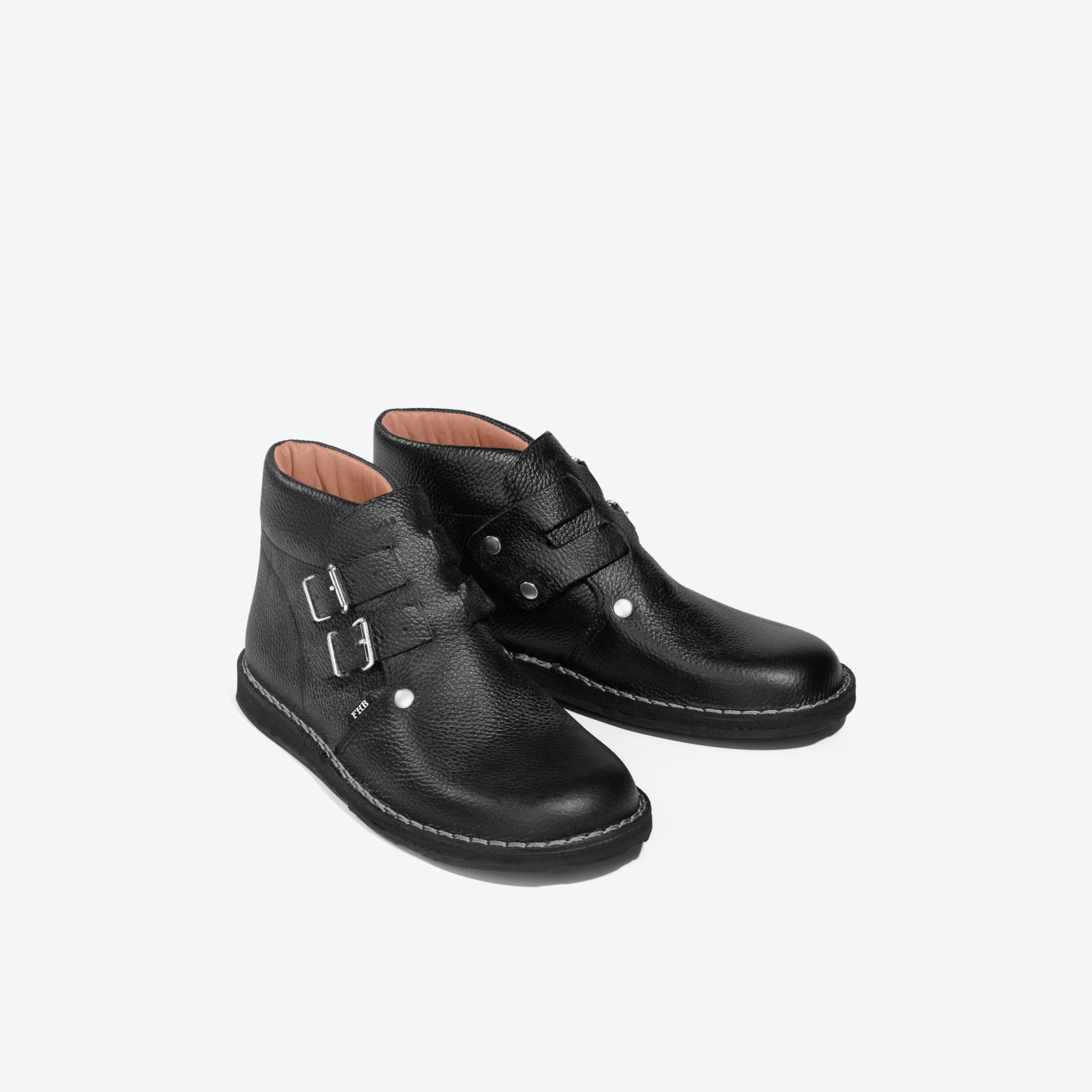 FHB Dachdeckerstiefel OSKAR schwarz - Gr. 46