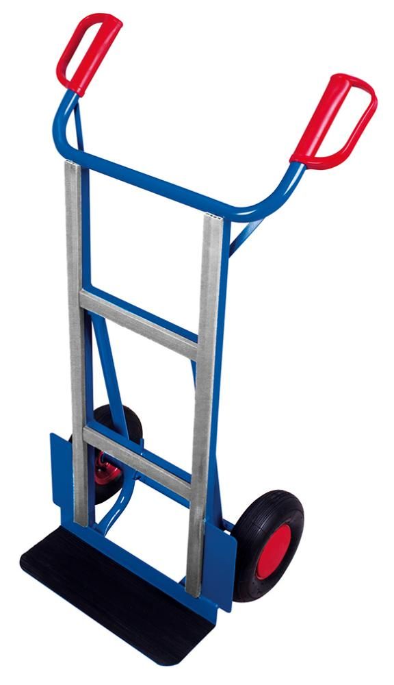 Geraetekarre 250 kg Lufträder 260x85 mm VarioFit