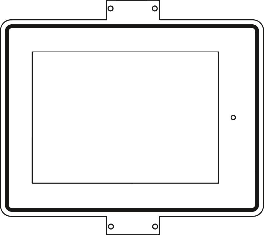 WZZ.315, 315x420mm einseitig weiß RA2 Einschub für DIN A4
