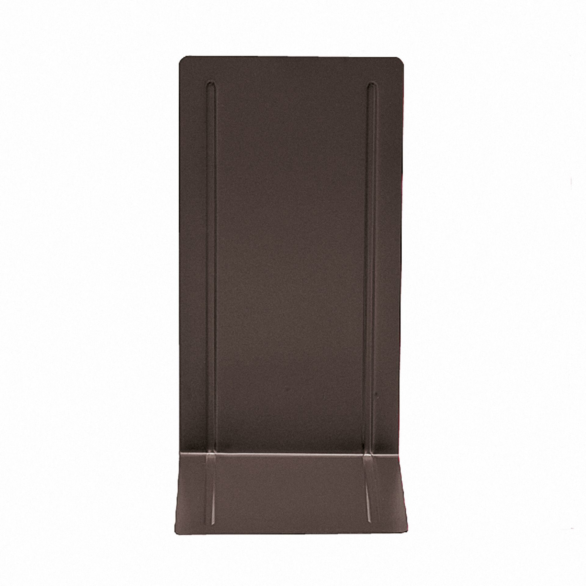 Buchstütze Metall schwarz 2 St./Pack.