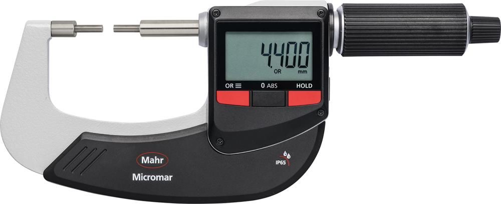 Dig.-Bügelmessschraube MICROMAHR 40 EWRi-B IP65 25-50 mm Int.-Wireless MAHR