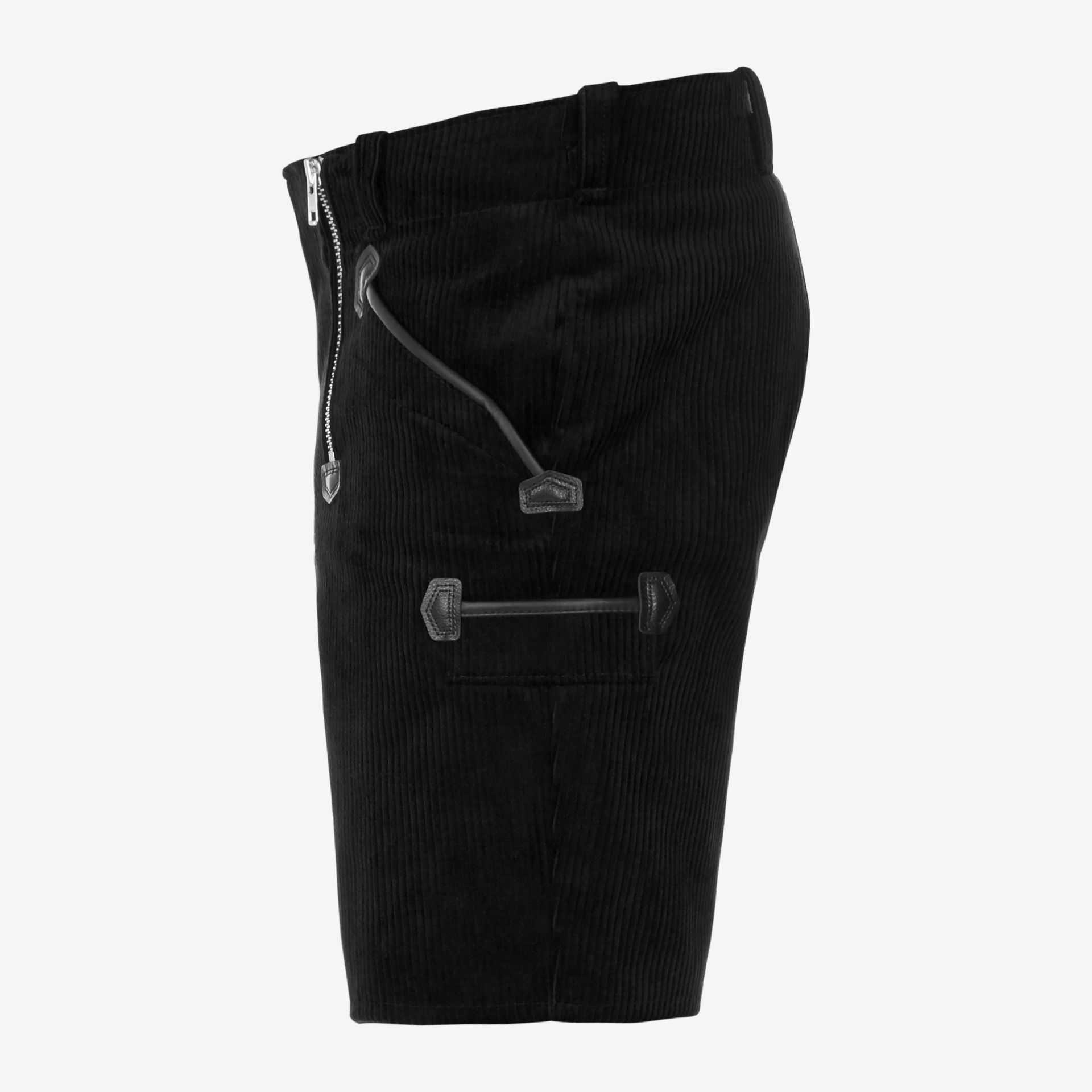 FHB Zunftshort BERND schwarz - Gr. 48