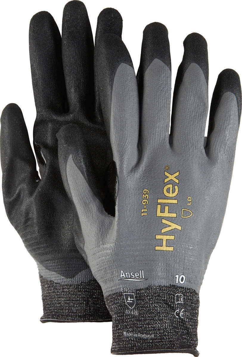 Handschuh Hyflex 11-939 Gr. 10