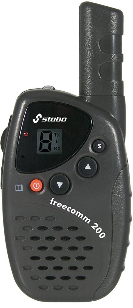 Funkgerät Set stabo freecomm200 8 Kanäle Reichweite 5 km